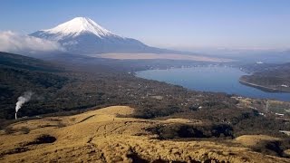 [ 4K Ultra HD ] 富士山 ドローン空撮（富士五湖）Aerial Drone Shots of Mt.FUJI around Fuji Five Lakes (DJI MAVIC PRO)