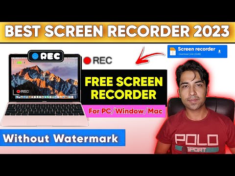 How to Record Screen on Laptop/MAC ✅ | Best Screen Recorder for PC | Record Screen on Windows 10 🔥