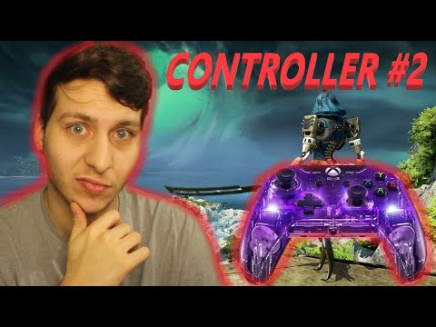 MnK Player Tries Controller (2)