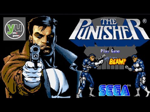 ThePunisher｜懲罰者｜通關｜Sega Genesis MD