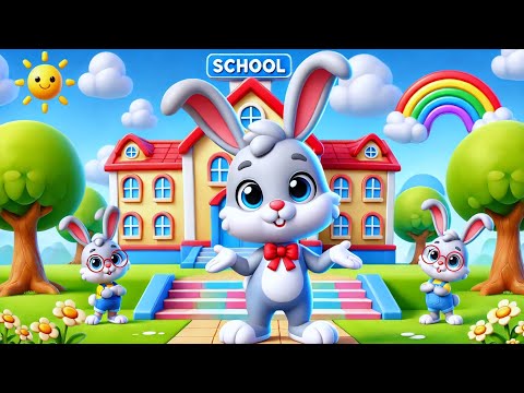 🐰 Play World Sensory - Sensory Stimulation for Child Development | Early Learning Videos Rabbit