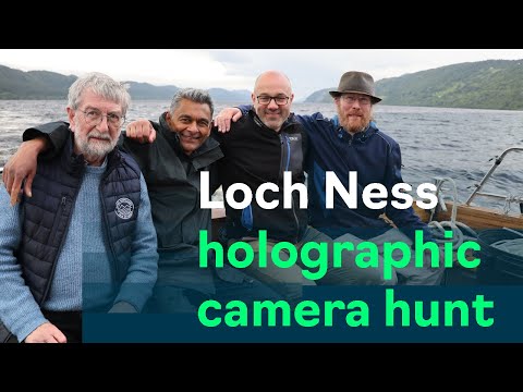 Loch Ness holographic camera hunt