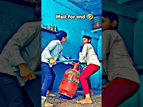 Wait for end 🤣 #trending #funny #shortsfeed #prank #blast #shorts #gas