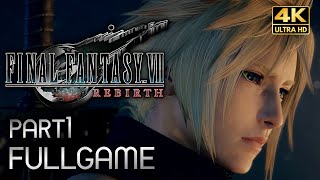 【観るゲーム】ファイナルファンタジー7 リバース （FINAL FANTASY Ⅶ REBIRTH）パート1 メインストーリー攻略プレイ動画 日本語音声/日本語字幕 4K PS5版 ※ネタバレあり