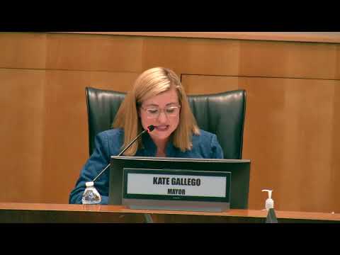 Phoenix City Council Formal Meeting  - December 4, 2024