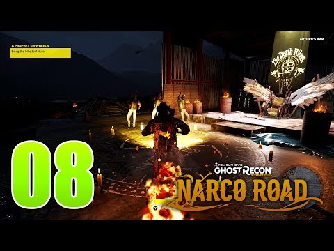 Narco Road DLC Ep 08 - "A prophet on wheels" mission