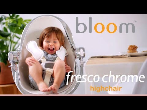 Bloom Fresco Highchair Lifestyle - Direct2Mum