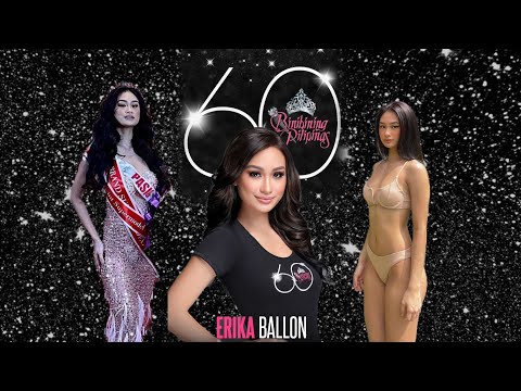 Binibining Pilipinas 2024 Erika Ballon #binibiningpilipinas2024 #ErikaBallon