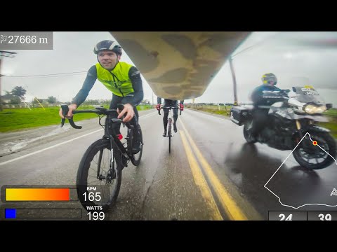 A Sprinter Tries to Climb - 2019 The Bump Circuit Race P/1/2