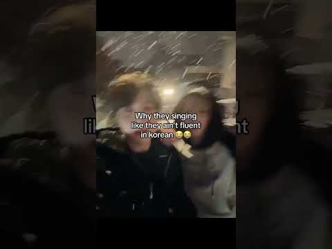 Jongho, Yunho & Hongjoong singing First Snow #ateez #jungho #yunho #hongjoong #exo #firstsnow