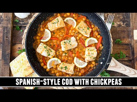 Cod with Chickpeas | An (almost) Perfect One-Pan Meal