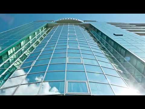 Reflections in Glass Skyscraper | Copyright Free Video Footage