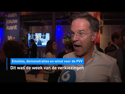 Emoties, demonstraties en winst voor PVV: dit was de week van de verkiezingen | Hart van Nederland