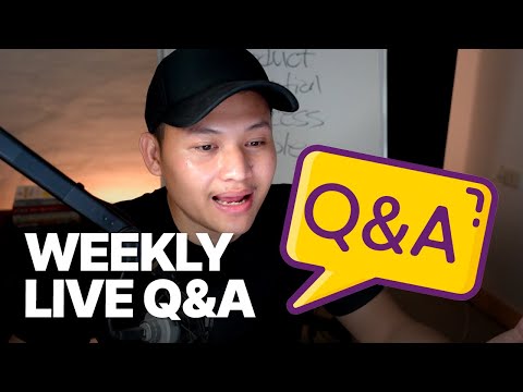 🔴  Weekly LIVE Q&A