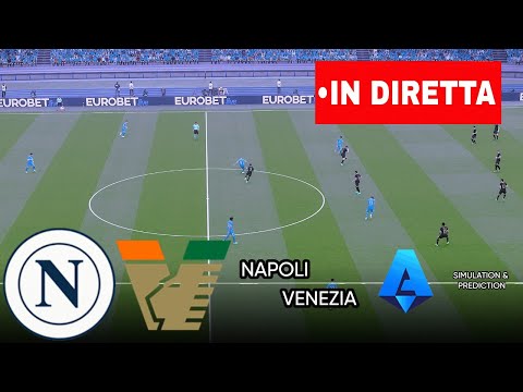 🔴[IN DIRETTA] Napoli vs Venezia | Finale Serie A 2024 | Partita in diretta oggi