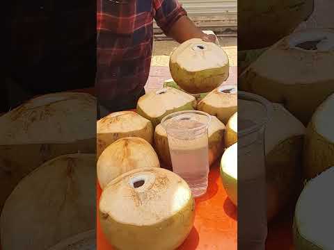 Coconut street food #streetfoodaroundtheworld #shorts #short