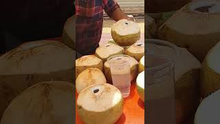 Coconut street food #streetfoodaroundtheworld #shorts #short