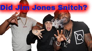 Jim Jones Wiretap about Tekashi & Treway Indictment