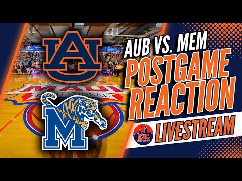 Basketball Postgame | Auburn vs. Memphis Reaction | Score, Stats, and Stories