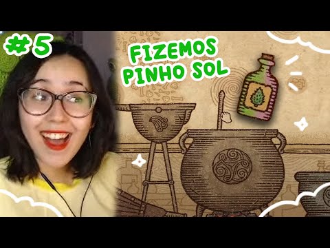 Poção? NÃO, PRODUTO DE LIMPEZA 🧪🔮🧼 Potion Craft - tiemiau | #5