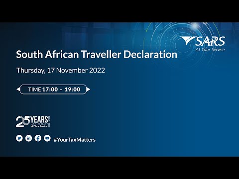 South African Traveller Declaration