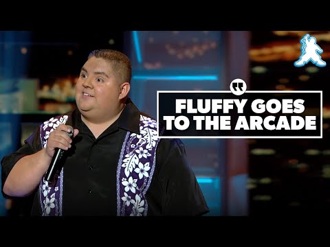 Fluffy Goes To The Arcade | Gabriel Iglesias