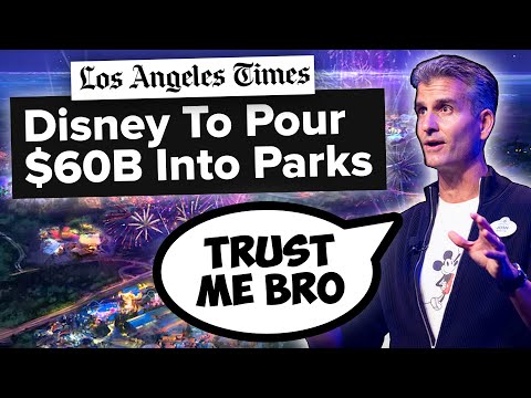 IS THIS REAL?! Disney To Invest $60 BILLION at Parks...Or So They Say