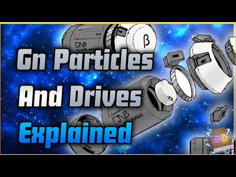 GN Particles And Drives Explained | Gundam 00 Deep Dive