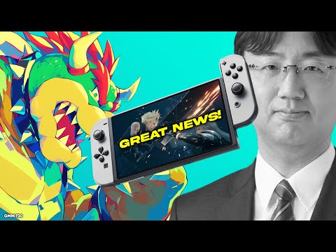 Nintendo Talks (& Leaks) More of their Future Plan!