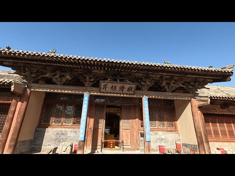 【山西·大同】敕赐慈云寺，佛教寺庙，以其边塞历史文化文物的代表性而著称 Discover the Real China in 4K HDR