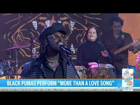 Black Pumas - More Than a Love Song (Chronicles of a Diamond) - Best Audio - Today - Nov 6, 2023