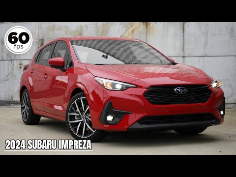 2024 Subaru Impreza Review | Starting at UNDER $23k!