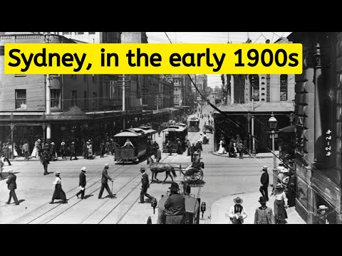 Exploring Sydney's Past: 19 Stunning Vintage Photos of Australia's Iconic City in the Early 1900s