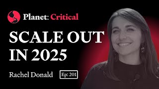 Scale Out in 2025 | Rachel Donald