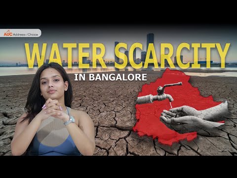 Is Real Estate the reason behind Water Scarcity in Bangalore?