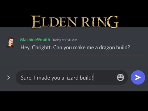 When a Lizard beats a Dragon - Elden Ring