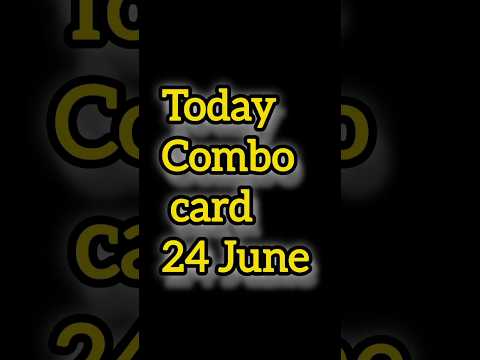 Hamster kombat daily combo 24 june | Hamster kombat daily combo today | #hamsterkombat #shorts#combo