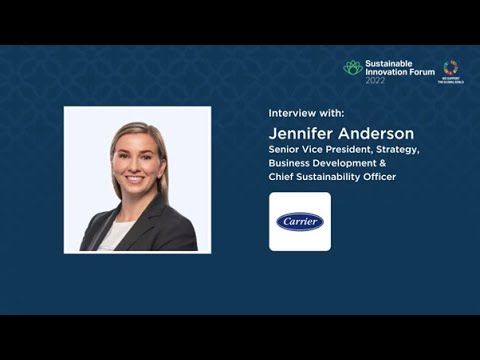 Interview with Jennifer Anderson at Carrier | #SIF22