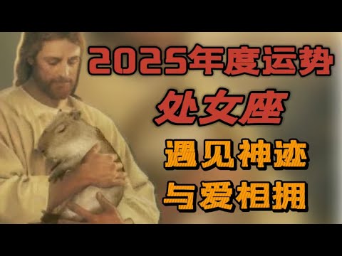 【2025年運】♍處女座年度運勢|新健康新技能新關系|服務的新態度|好運降臨