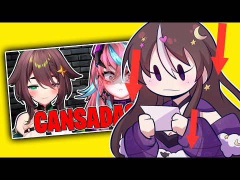 REACCION a La emocion por ser Vtuber se va