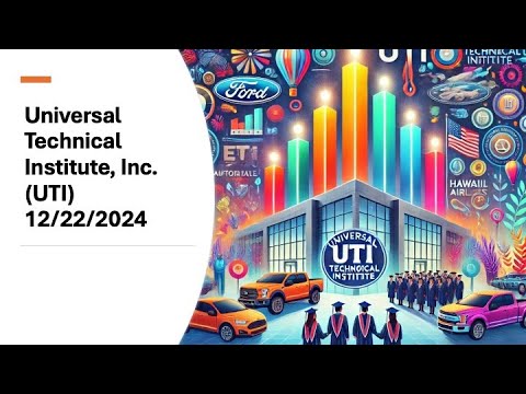 Can Universal Technical Institute’s 🚀 737% Earnings Growth Keep Up? 📊 #Stocks #Investing #UTI