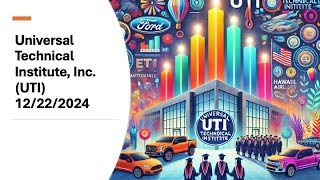 Can Universal Technical Institute’s 🚀 737% Earnings Growth Keep Up? 📊 #Stocks #Investing #UTI