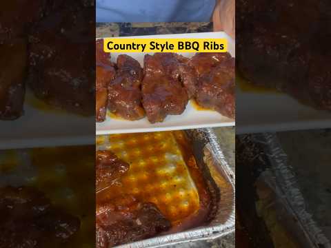 County Style BBQ Ribs