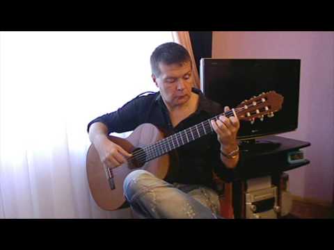 Astor Piazzolla: Libertango (Танго свободы). Classical guitar V. Sharii