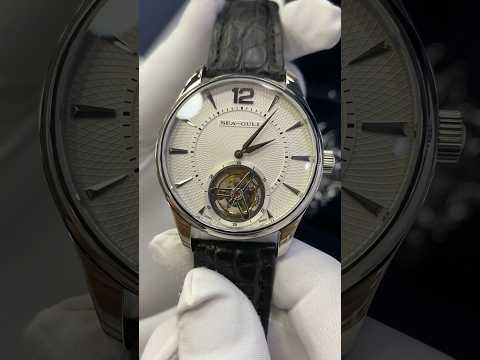 Sea-Gull Tourbillon Watch. Ref. 818.17.8810  海鸥表 陀飞轮