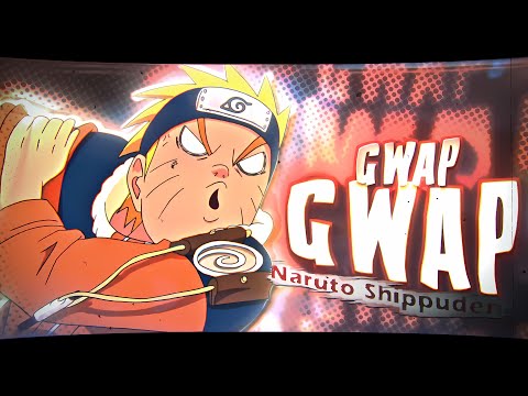 「GWAP」Naruto「AMV/EDIT」4K