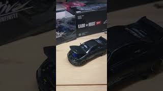 R33 full carbon #nissan #diecast #kaidohouse #minigt #automobile