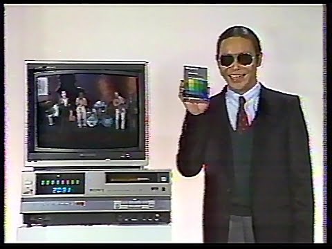 CM　ソニー　ダイナミクロン　1982年