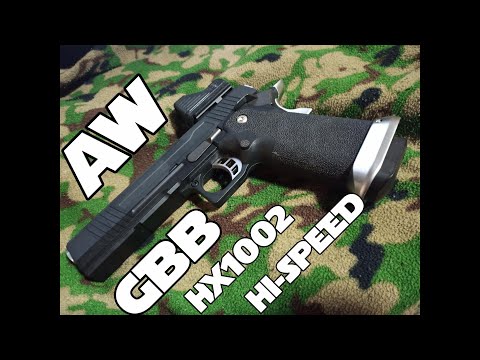 【AW】Armorer Works HX1002 HICAPA Hi-speed GBB【gasuburo】