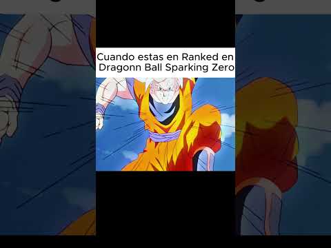 Cuando estas en ranked en Dragonn Ball Sparking Zero #dragonballsparkingzero #goku #cell